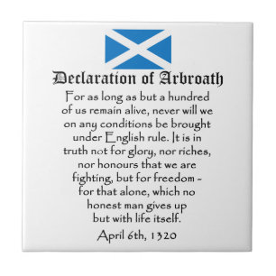 Declaração da independência do Scottish de