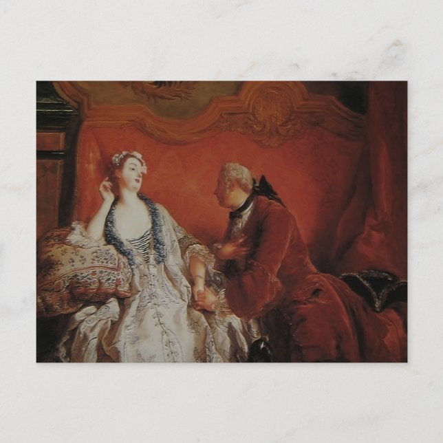 Declaração de Amor ~ Cartão Postal / Convites (Frente)