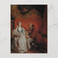 Declaração de amor ~ Cartão postal / Convites