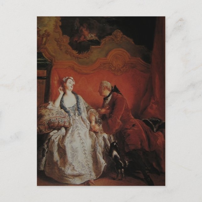 Declaração de amor ~ Cartão postal / Convites (Frente)