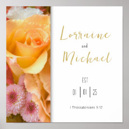 Declaração de Amor Poster da Praça da Rosa Amarela