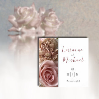 Declaração de Amor Rosa Rosa Pálido, Poster da Pra