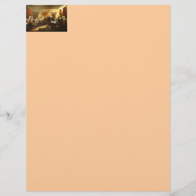 Declaração de independência (Frente)