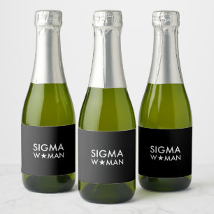 Declaração de Mentalidade da Mulher Sigma Preta