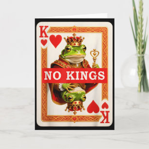 Declaração de Protesto do Cartão de Jogar No Kings