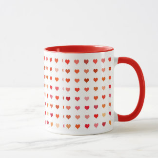 Declaração do querido da caneca do amor dos