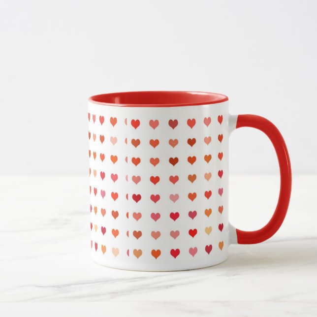 Declaração do querido da caneca do amor dos (Direita)