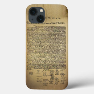Declaração do vintage de independência