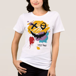 Declaração Negosa Camisa de Mulher - Saia em Comf