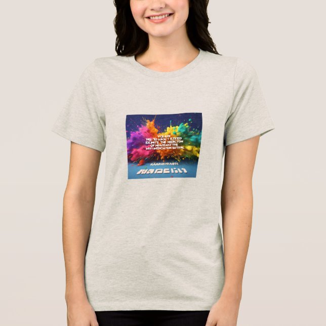 Declaração Negosa "T-Shirt" (Frente)