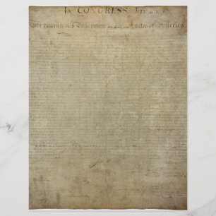 Declaração original de independência