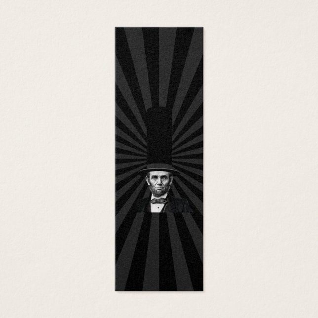 Declaração Presidencial Abraham Lincoln (Frente)