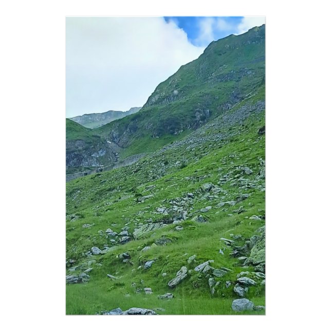 Declive Alpino Transfagarasan – Fotografia Romênia (Frente)