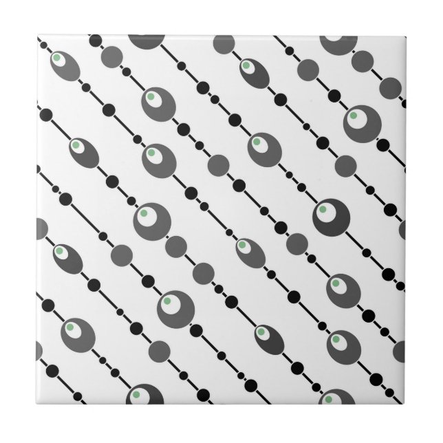 deco abstrato retro design ornamental (Frente)