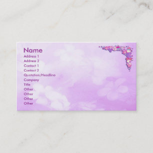 Deco Cartão de visita