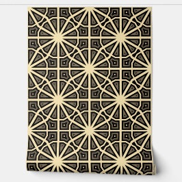 Deco Clássico Geométrico de Ivory & Black