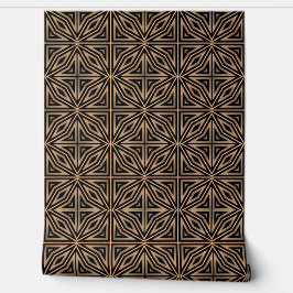 Deco Clássico Geométrico Voltor Brown & Black