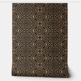 Deco Clássico Geométrico Voltor Brown & Black