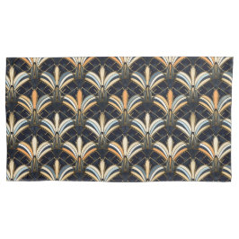 Deco de Arte Azul e Dourada