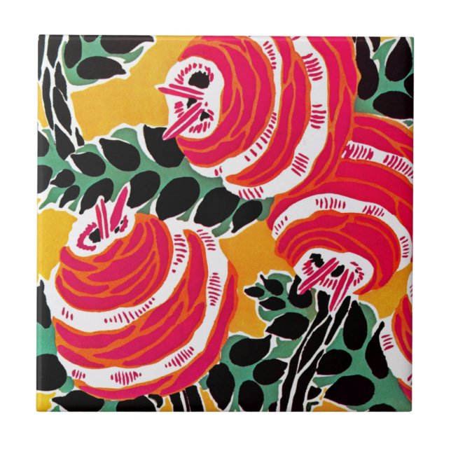 Deco de Arte de Seguy #10 em Emporio Moffa (Frente)