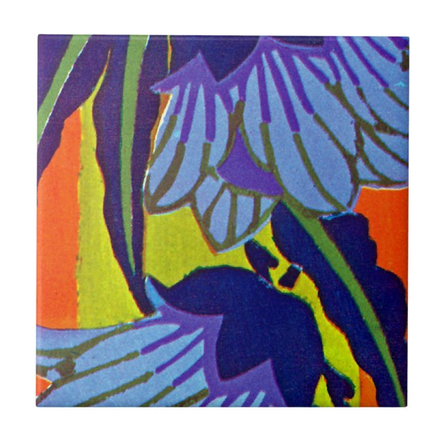 Deco de Arte de Seguy #4 em Emporio Moffa (Frente)