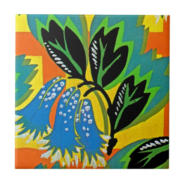 Deco de Arte de Seguy #8 em Emporio Moffa (Frente)