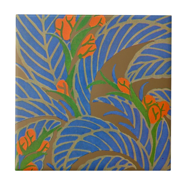 Deco de Arte de Seguy #9 em Emporio Moffa (Frente)