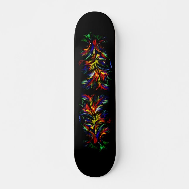 Deco de Arte do skate (Frente)