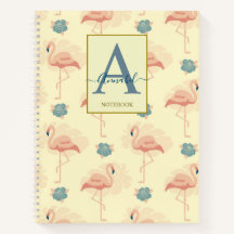 Deco de arte elegante inspirou flamingo e rosas 