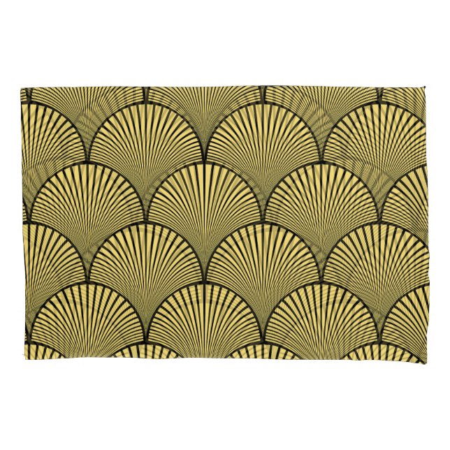 Deco de Arte Japonês: Black Dourado Design (Frente)