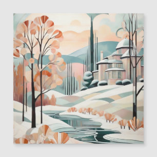 Deco de arte natalícia [design magnética]