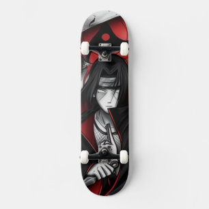 Deco de Skate com Gráfico de Personagem Ninja Anim