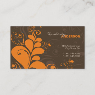 Deco deixa a natureza dos redemoinhos o cartão de