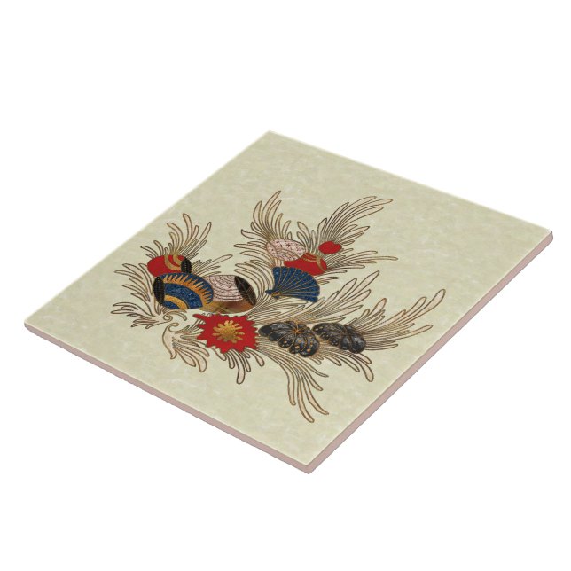 Deco do Oceano Asiático (Lateral)