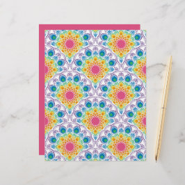 Deco Máximo da Fonte Floral do Arco-Íris