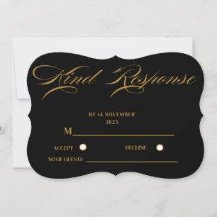 Deco Moderno Elegante Onyx Preto e Dourado