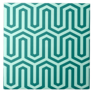 Deco Motif egípcio - turquesa e aqua
