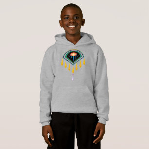 Deco Space Egg Kids Unisex Pullover Capuz