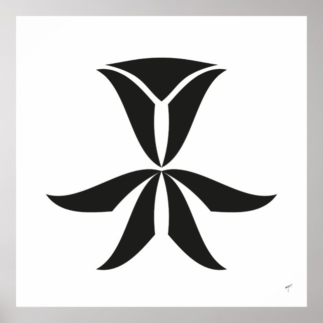 Deco Tulip, Poster (Frente)