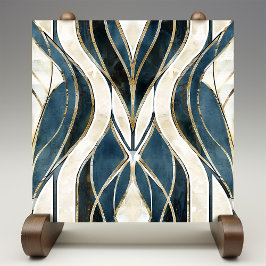 Deco Waves Glamor Azulejo Cerâmico