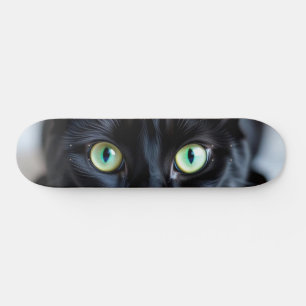 Decodificação de Skate de Pet de Gatinho Preto par