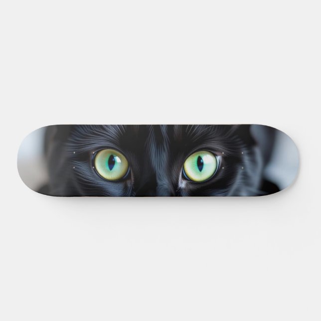 Decodificação de Skate de Pet de Gatinho Preto par (Horz)