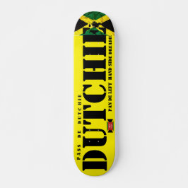 Decodificação do skateboard DUTCHIE JMT 7 de 3/4 p