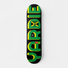 Decodificação do skateboard YARDIE 7 3/4"