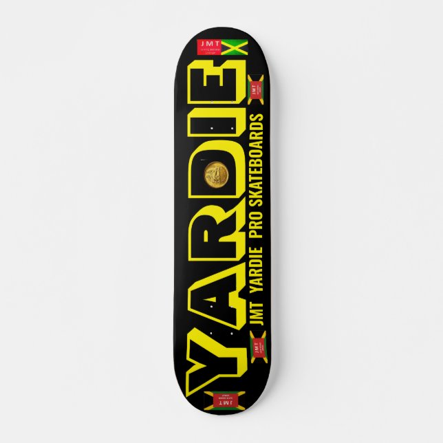 Decodificação do skateboard YARDIE 7 3/4" (Frente)