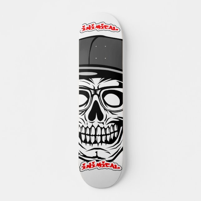 Decodificação Inimitada do Skull Skateboard (Frente)