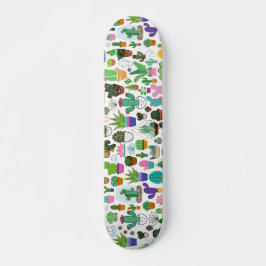 Decodificador de Planta Suculenta do Skateboard Ca