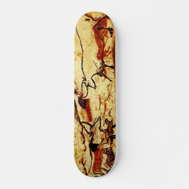 Decodificador de skate de arte em caverna (Frente)