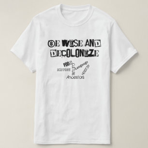 Decolonize camisas