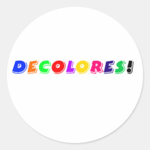 DeColores! Etiquetas
